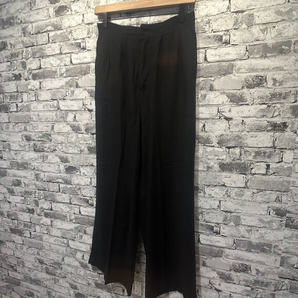 EUC Luten & Brown Black Pants Women's Size M - Picture 2 of 14